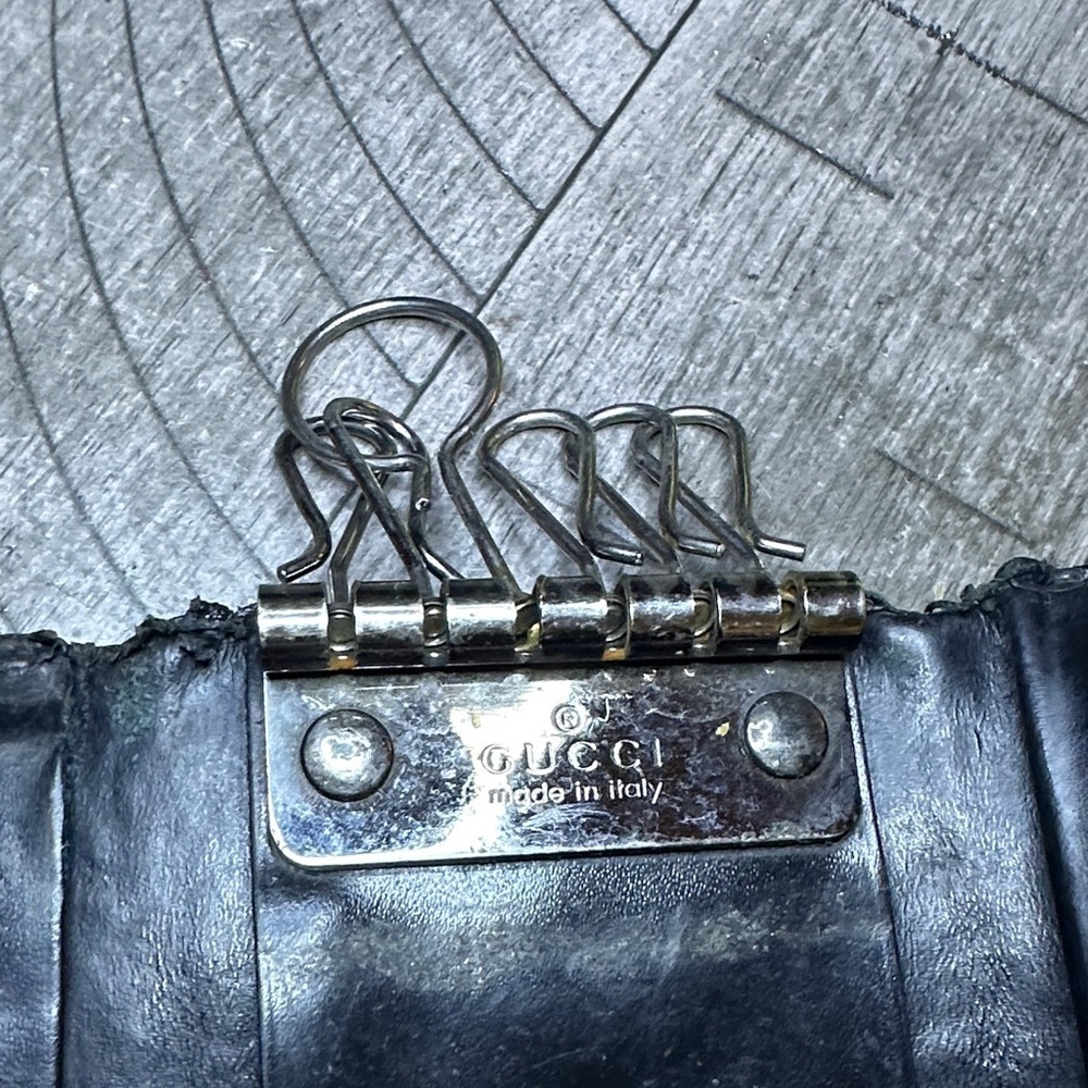 Gucci Black Key Holder - Picture 5 of 8